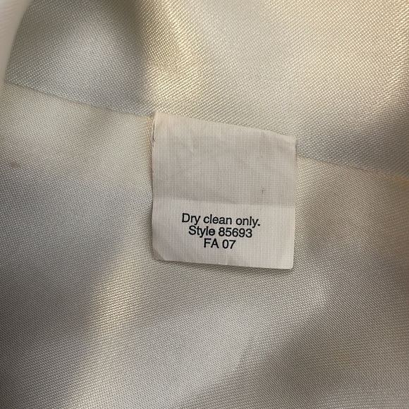 J. Crew Burgundy Double-Breasted Peacoat - Picture 6 of 6